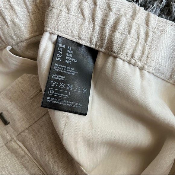 H&M LINEN PANTS - Picture 5 of 5